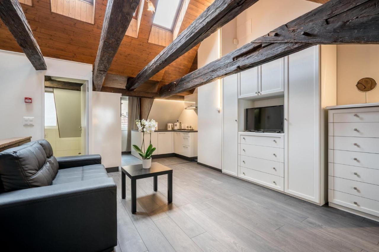 Kobi Boutique Studios Hirschenplatz Lucerne Luaran gambar