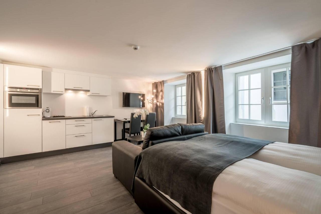 Kobi Boutique Studios Hirschenplatz Lucerne Luaran gambar
